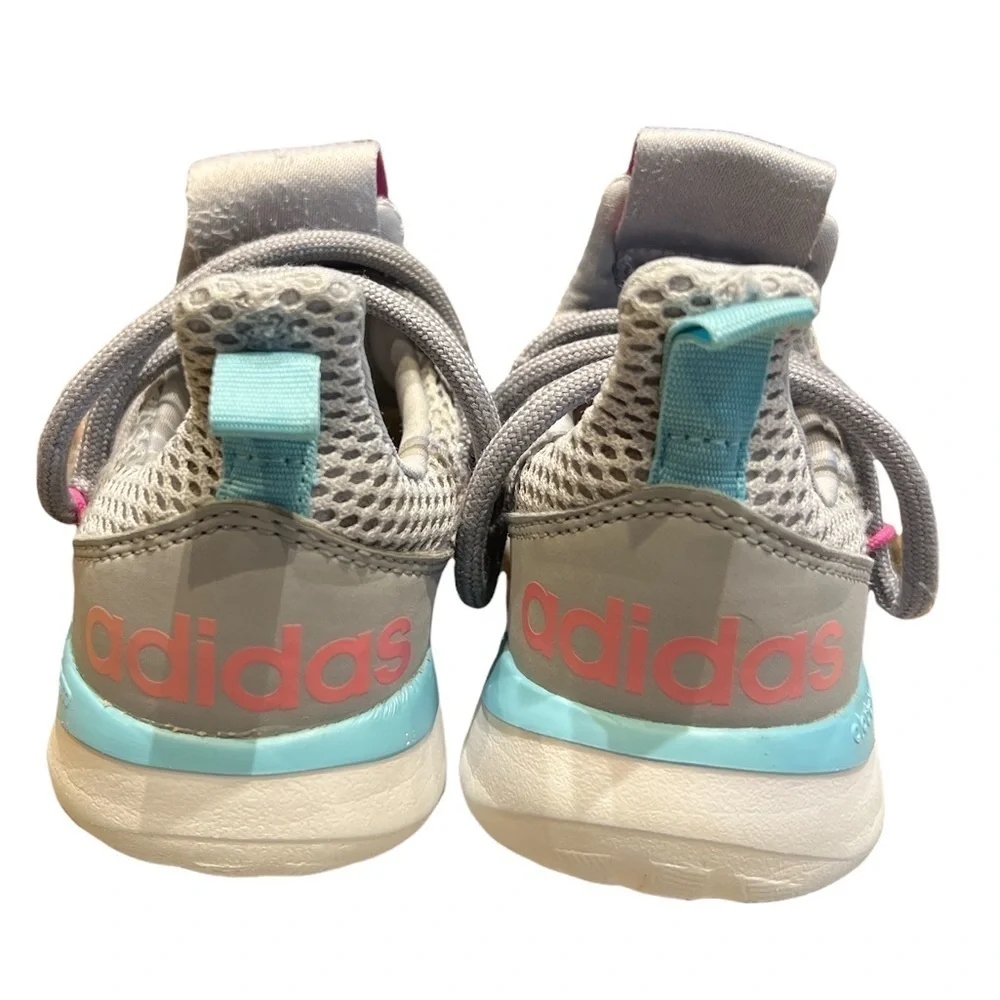 adidas Kids' Lite Racer Adapt 3.0 Shoes pink/ Gray size 11 K